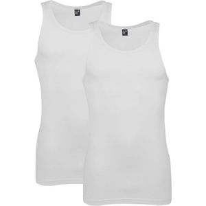 Alan Red - Oakland - Singlets - Wit - Katoen - 2-Pack
