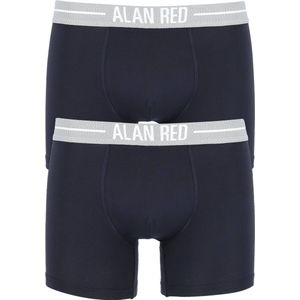 Alan Red Boxershorts Navy 2Pack
