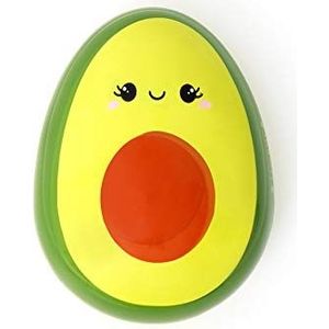 Legami - Amazing Hair - Ontwarrende Borstel - Avocado - Kunststof