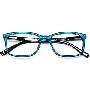 Prontoleggo Blue Block Leesbril, Blauw, Uniseks Volwassenen Standaard, Blauw, Eén maat