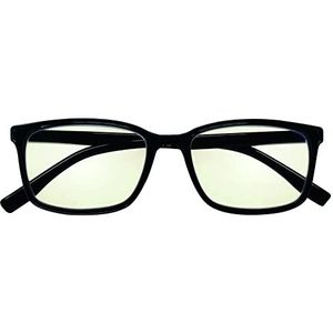 Prontoleggo Unisex Blue Block leesbril, zwart, één maat, zwart, Eén maat