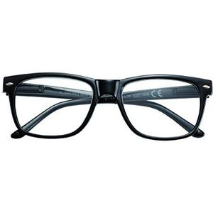 El Charro Leesbril Minnesota zwart +2,50-21 g