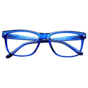 El Charro Leesbril Minnesota blauw +2,00-21 g