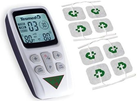 Multifunctionele Spierstimulator - 8 Elektroden - 22 Programma's - Inclusief Batterijen