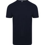 Alan Red - T-Shirt - Ronde Nek - Navy - 100% Katoen - 4 Pack