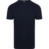 Alan Red - T-Shirt - Ronde Nek - Navy - 100% Katoen - 4 Pack