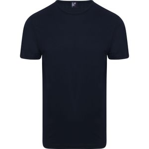 Alan Red - T-Shirt - Ronde Nek - Navy - 100% Katoen - 4 Pack