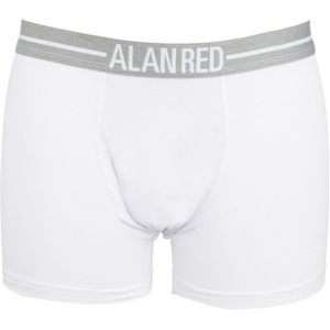 Alan Red - Lasting 1Pack - Boxershort - Wit