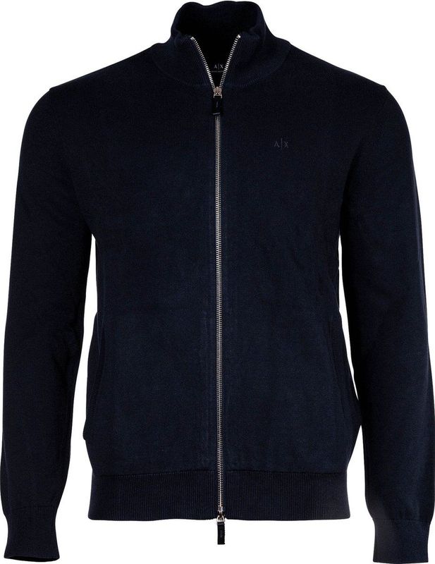 Armani Exchange - Cardigan - Zwart - Model Xm 001279 Af 10454