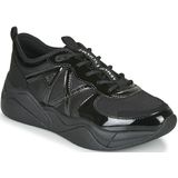 Armani Exchange - XDX039XV31100002 - Multimateriaal Schoenen - Zwart - Veters - Casual
