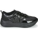 Armani Exchange - XDX039XV31100002 - Multimateriaal Schoenen - Zwart - Veters - Casual