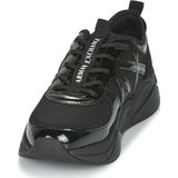 Armani Exchange - XDX039XV31100002 - Multimateriaal Schoenen - Zwart - Veters - Casual