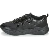 Armani Exchange - XDX039XV31100002 - Multimateriaal Schoenen - Zwart - Veters - Casual