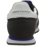 Armani Exchange Retro sneaker met mesh details