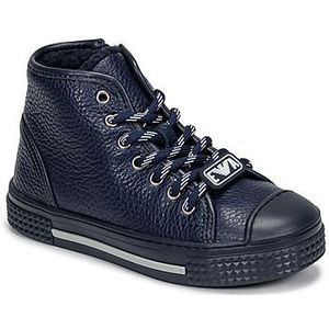 Emporio Armani  XYZ004-XOI25  Sneakers  kind Blauw