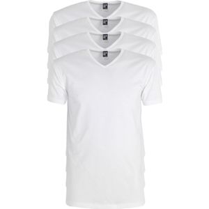 ALAN RED - Oklahoma - T-shirts - Navy - Stretch - 4-pack