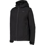 CMP Softshell jas met ClimaProtect WP 7.000 Technology Garcon, zwart, 92