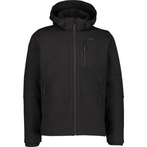 CMP Softshelljacke, (1 St.), mit Kapuze, Wasserabweisend & Winddicht & Atmungsaktiv