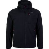 CMP Softshell jas heren, zwart.