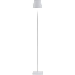 Zafferano Poldina Pro L Witte oplaadbare en dimbare LED-lamp 122cm - LD0390B3