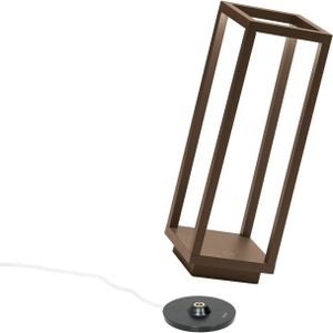 2,2W LED Corten Home-lantaarn op batterijen IP54 Zafferano - LD0258R3