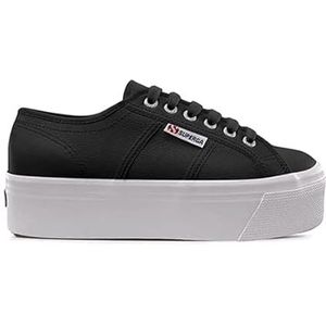 SUPERGA 8052551409605, sneakers, zwart-wit, 41 EU
