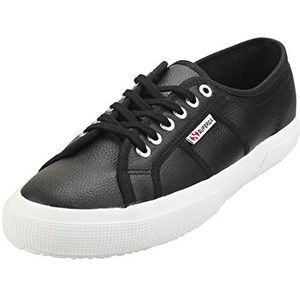 Superga 2750 Cotu Classic uniseks-volwassene Sneakers Lage sneakers, zwart zwart 999, 35.5 EU