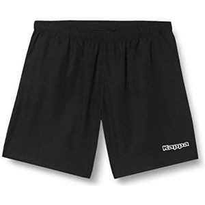 Kappa Vigova Kindershorts, uniseks - zwart - 10 ans