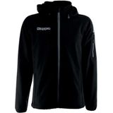 Kappa - Valas Trainingspak - Zwart - Polyester