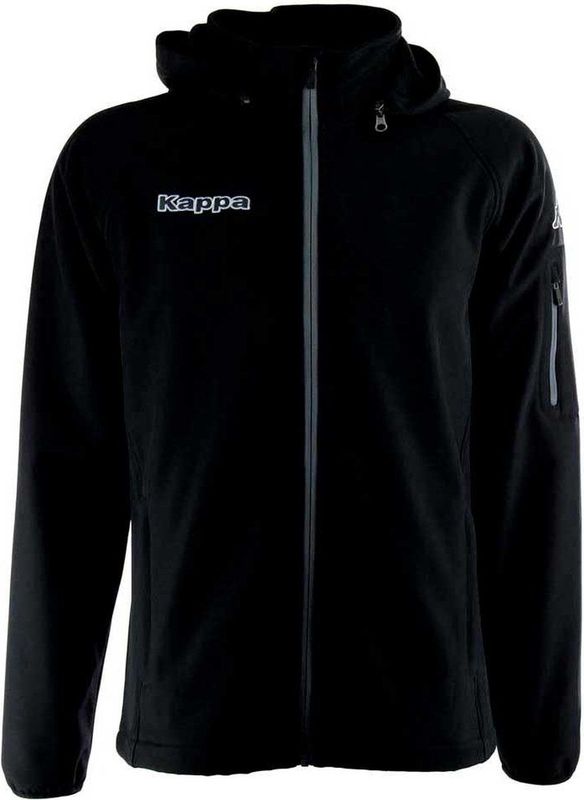 Kappa - Valas Trainingspak - Zwart - Polyester