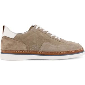 Giorgio veterschoenen laag taupe