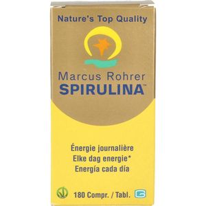 Marcus Rohrer Spirulina 300mg Tabletten 180 stuks