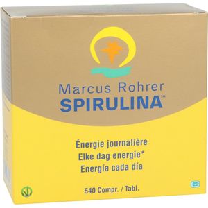 Marcus Rohrer Spirulina navulverpakking  Tabletten 540 stuks