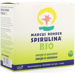 Marcus Rohrer Spirulina BIO 540ta