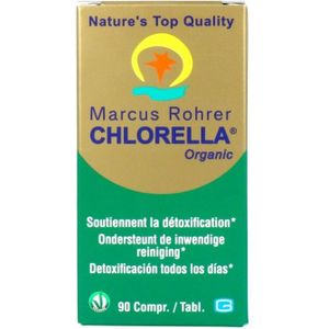 Marcus Rohrer Chlorella Organic 90 tabletten