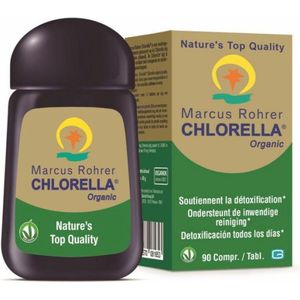 Marcus Rohrer Chlorella Organic 90 tabletten