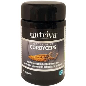 Nutriva cordyceps bio  60 Capsules
