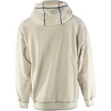 Stone Island - Ivory Cotton Hoodie - Beige - Katoen
