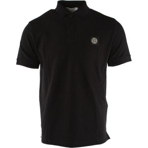 Stone Island, Heren, Tops, Zwart, Maat: S Katoen,