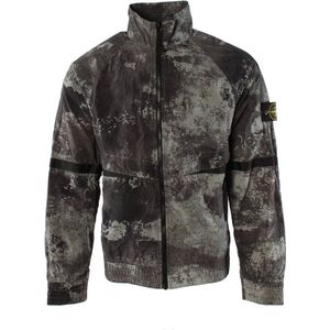 Stone Island - Jack - Grijs - 100% Polyamide
