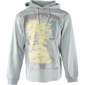 Stone Island - Blauwe Katoenen Hoodie - Heren