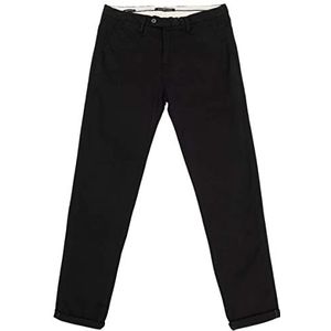 Chinobroek, zwart, 52, Zwart, 36-46