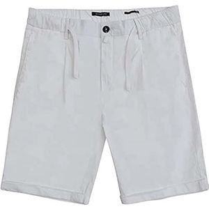 GIANNI LUPO Rio vrijetijdsshorts, wit, 52 heren, Wit, 36-48