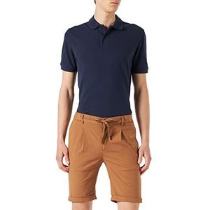 GIANNI LUPO Rio Casual Shorts Tobacco 52 Heren, Tobacco, 36-48