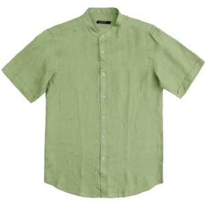 Gianni Lupo GL7673S-S23 hemd, Salvia, XXL heren, Salie