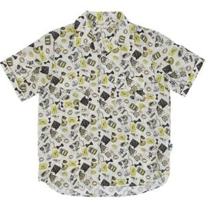 Gianni Lupo GLW223C hemd, crème, L heren, Crème., S/XXL