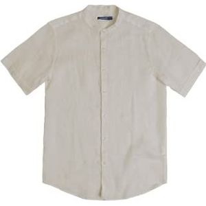 Gianni Lupo GL7673S-S23 hemd, beige, XS heren, Beige