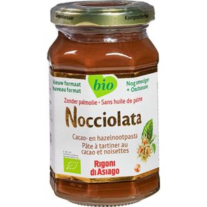 Nocciolata Cacao- en Hazelnootpasta Melkvrij - 1 X 250 Gr