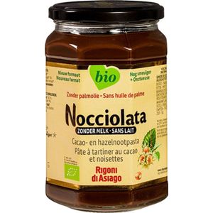 Nocciolata Cacao- en Hazelnootpasta Melkvrij 650 gr