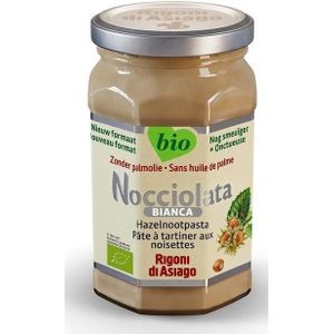 Nocciolata Hazelnootpasta Wit 250 gr
